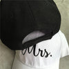 Mr & Mrs custom Baseball Cap!
